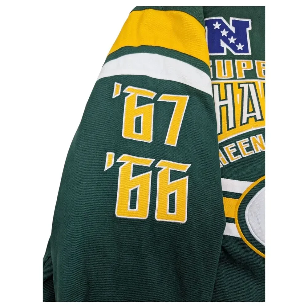 NFL APPAREL by G-III show off